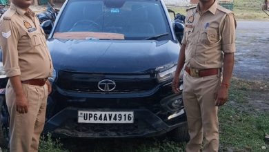 गैंगस्टर एक्ट के तहत बड़ी कार्यवाही अपराध से अर्जित ₹54.10 लाख मूल्य की टाटा नेक्सॉन एवं हाईवा ट्रक कुर्क