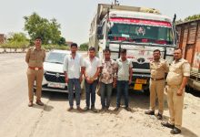 अवैध परिवहन एवं नियम विरुद्ध संचालित वाहनों पर पुलिस का बड़ा एक्शन