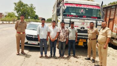 अवैध परिवहन एवं नियम विरुद्ध संचालित वाहनों पर पुलिस का बड़ा एक्शन