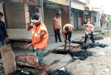 जनपद की समस्त नगर पंचायतों एवं नगर पालिका परिषद में चला स्वच्छता अभियान