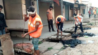 जनपद की समस्त नगर पंचायतों एवं नगर पालिका परिषद में चला स्वच्छता अभियान