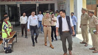 नकल पर सख्त निगरानी, परीक्षा केंद्र की व्यवस्थाओं का डीएम-एसपी ने लिया जायजा