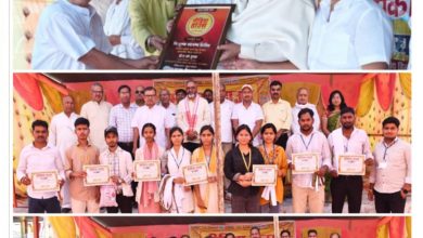मीडिया हाउस, सदर विधायक द्वारा चिकित्सकों, मेडिकल स्टापो, वॉलिंटियर को किया सम्मानित