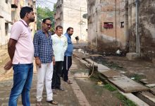 नाला जाम करने वालों को नोटिस देने की तैयारी; सफाई नायकों को सख्त हिदायत