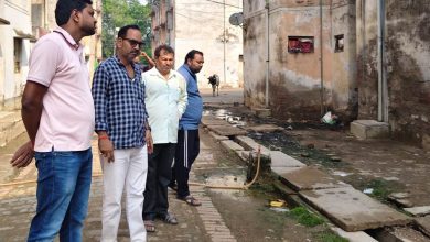 नाला जाम करने वालों को नोटिस देने की तैयारी; सफाई नायकों को सख्त हिदायत