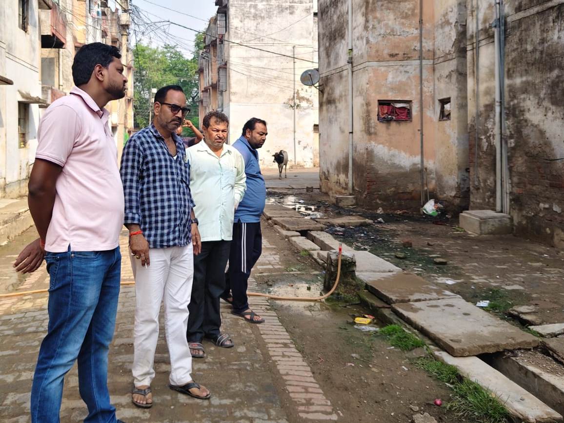नाला जाम करने वालों को नोटिस देने की तैयारी; सफाई नायकों को सख्त हिदायत