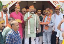 प्रधानमंत्री के सफलतम 12 वर्ष पूर्ण होने पर हरिकिर्तन