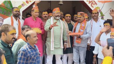 प्रधानमंत्री के सफलतम 12 वर्ष पूर्ण होने पर हरिकिर्तन
