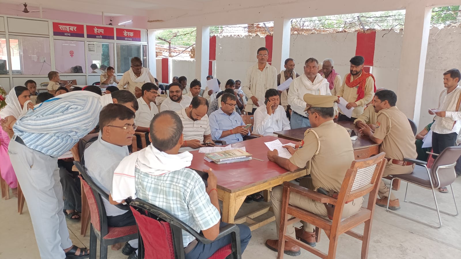 थाना समाधान दिवस, शिकायतों के त्वरित एवं गुणवत्तापूर्ण निस्तारण पर दिया गया विशेष बल