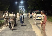 रात्रि गश्ती का औचक निरीक्षण को निकले बोकारो एसपी नाथू सिंह मीणा 