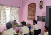 एसपी ने किया महिला थाना का औचक निरीक्षण,दिया गया दिशा – निर्देश 