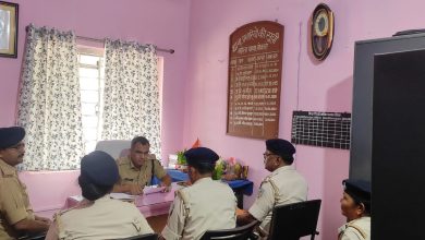 एसपी ने किया महिला थाना का औचक निरीक्षण,दिया गया दिशा – निर्देश 