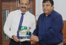 पिट्स मॉडर्न स्कूल गोमिया के प्राचार्य बृजमोहन लाल दास बने सहोदया के महासचिव