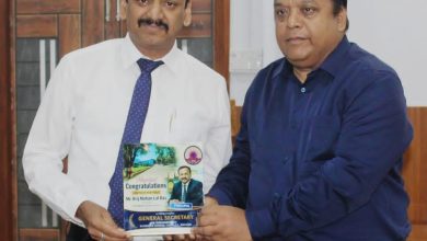 पिट्स मॉडर्न स्कूल गोमिया के प्राचार्य बृजमोहन लाल दास बने सहोदया के महासचिव