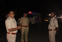 एसपी ने रात्रि में बालीडीह और माराफारी थाना का किया औचक निरीक्षण 