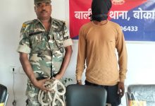 रंगदारी मांगने वाला फरार अभियुक्त गिरफ्तार 