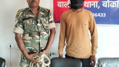 रंगदारी मांगने वाला फरार अभियुक्त गिरफ्तार 