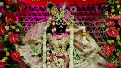 पति से लड़ाई हुई तो महिला चली गई वृंदावन