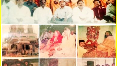 मां वैष्णो देवी मंदिर बारी डाला सोनभद्र के मंदिर के स्थापना