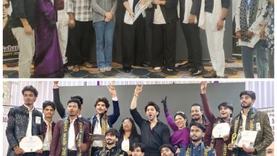 राबर्ट्सगंज में भव्य सौन्दर्य प्रतियोगिता एवं फैशन शो का सफल आयोजन