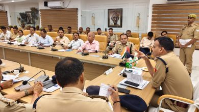 आरक्षी नागरिक पुलिस एवं समकक्ष पदों पर सीधी भर्ती-2025 की लिखित परीक्षा सम्पन्न कराने हेतु बैठक 
