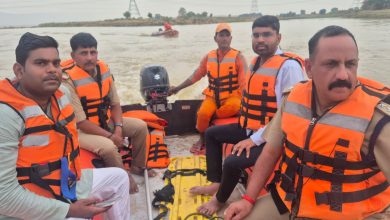 रेस्क्यू अभियान के दौरान शव बरामद
