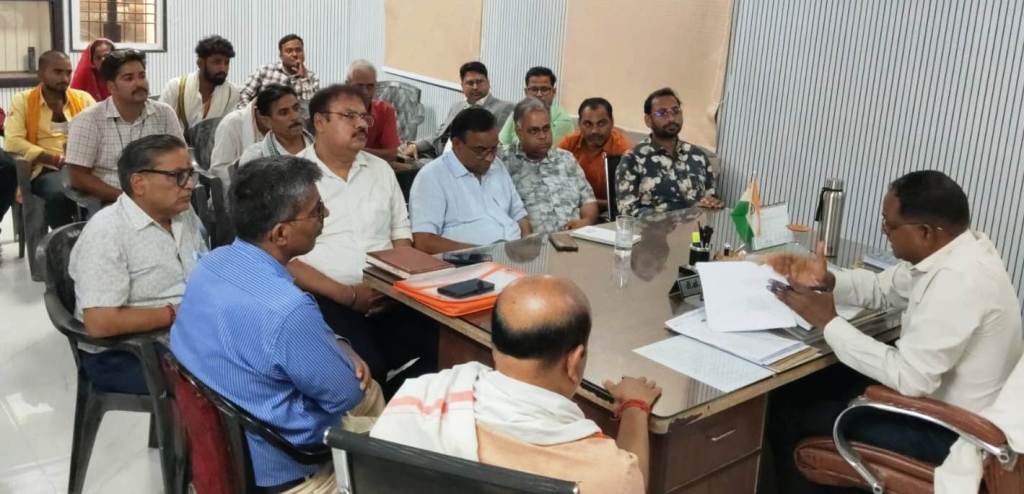 सरकार आपके द्वारा स्वरूप में जनसमस्या समाधान शिविर का आयोजन