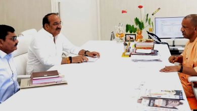 उद्यान मंत्री ने मुख्यमंत्री से की शिष्टाचार भेंट, आम महोत्सव-2026 के उद्घाटन हेतु किया आमंत्रित