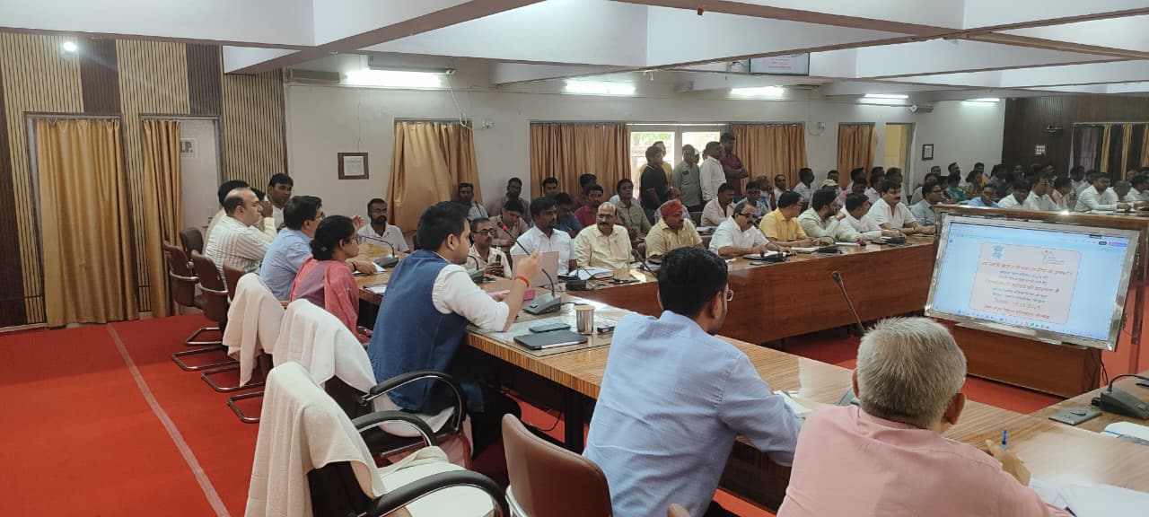 17 जून से 30 जून तक ग्राम पंचायतों में होगी बैठकें-जिलाधिकारी