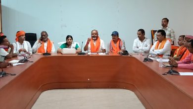डॉ. श्यामा प्रसाद मुखर्जी बलिदान दिवस की पूर्व संध्या पर जिला मुख्यालय में बैठक संपन्न