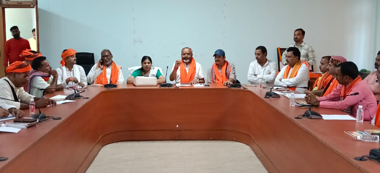 डॉ. श्यामा प्रसाद मुखर्जी बलिदान दिवस की पूर्व संध्या पर जिला मुख्यालय में बैठक संपन्न