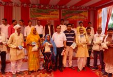 जनपद के 22 प्राकृतिक खेती क्लस्टरों से जुड़े 2750 किसानों की सहभागिता