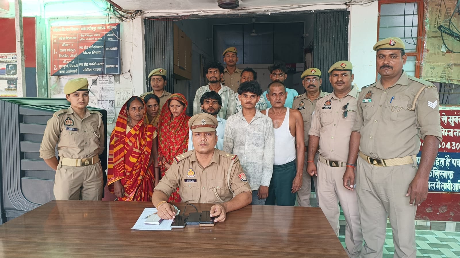 राजकीय कार्य में बाधा उत्पन्न करने एवं सरकारी सम्पत्ति को क्षति पहुंचाने के मामले में 09 अभियुक्त गिरफ्तार राजकीय कार्य में बाधा उत्पन्न करने एवं सरकारी सम्पत्ति को क्षति पहुंचाने के मामले में 09 अभियुक्त गिरफ्तार