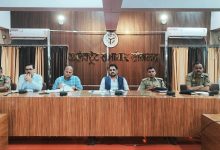 मोहर्रम पर्व को लेकर प्रशासन अलर्ट