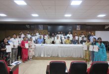 राज्य स्तरीय मिशन प्रबंधकों का सात दिवसीय प्रशिक्षण संपन्न, प्रमाण पत्र किये गये वितरित