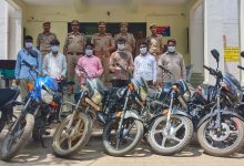 पुलिस की बड़ी कार्रवाई 6 जुआरी गिरफ्तार
