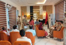 जनसुनवाई में पुलिस अधीक्षक सोनभद्र ने सुनी आमजन की समस्याएं