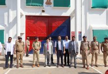 जिला कारागार गुरमा का जिला जज, जिलाधिकारी, सीजीएम, एवं पुलिस अधीक्षक सोनभद्र द्वारा आकस्मिक निरीक्षण