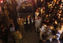 पुलिस अधीक्षक सोनभद्र की मौजूदगी में ड्रोन एवं पर्याप्त पुलिस बल की निगरानी में रॉबर्ट्सगंज क्षेत्रान्तर्गत ताजिया जुलूस सकुशल सम्पन्न