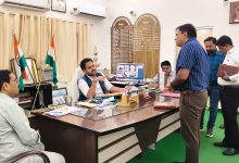 जलाशयों, बांधों एवं कुओं पर सुरक्षा जालियां लगाकर चलाया जा रहा विशेष जन-जागरूकता अभियान