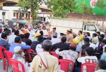 आगामी मोहर्रम पर्व के दृष्टिगत क्षेत्राधिकारी नगर रणधीर कुमार मिश्रा