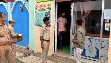 अग्नि सुरक्षा मानकों की अनदेखी पर प्रशासन की कार्रवाई, घोरावल में 2 डिजिटल लाइब्रेरी सील