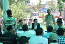 जनपद के समस्त थानों पर आयोजित हुआ “थाना समाधान दिवस”