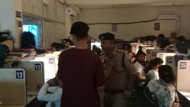 मुख्य अग्निशमन अधिकारी (CFO) द्वारा कुल 8 कोचिंग संस्थानों एवं लाइब्रेरियों में अग्नि सुरक्षा व्यवस्था का निरीक्षण