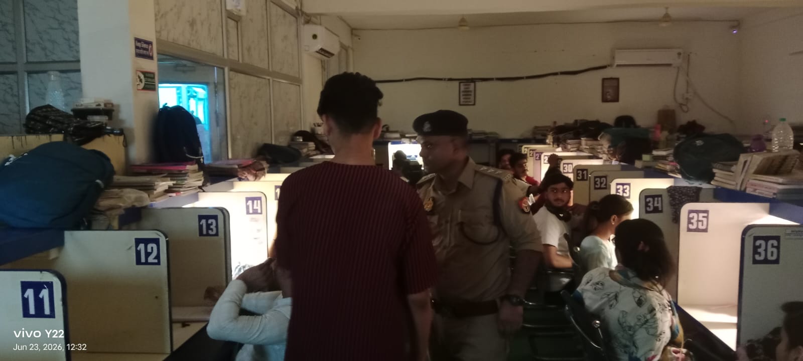 मुख्य अग्निशमन अधिकारी (CFO) द्वारा कुल 8 कोचिंग संस्थानों एवं लाइब्रेरियों में अग्नि सुरक्षा व्यवस्था का निरीक्षण