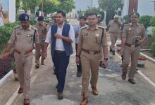 जिलाधिकारी एवं पुलिस अधीक्षक ने जिला कारागार चुर्क का किया औचक निरीक्षण