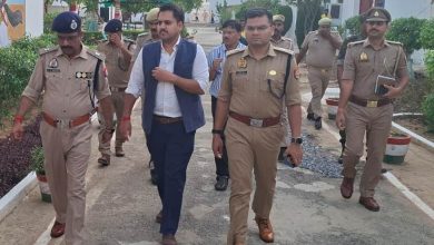 जिलाधिकारी एवं पुलिस अधीक्षक ने जिला कारागार चुर्क का किया औचक निरीक्षण
