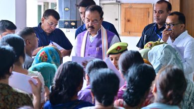 जनता दर्शन में उमड़ा जनसैलाब