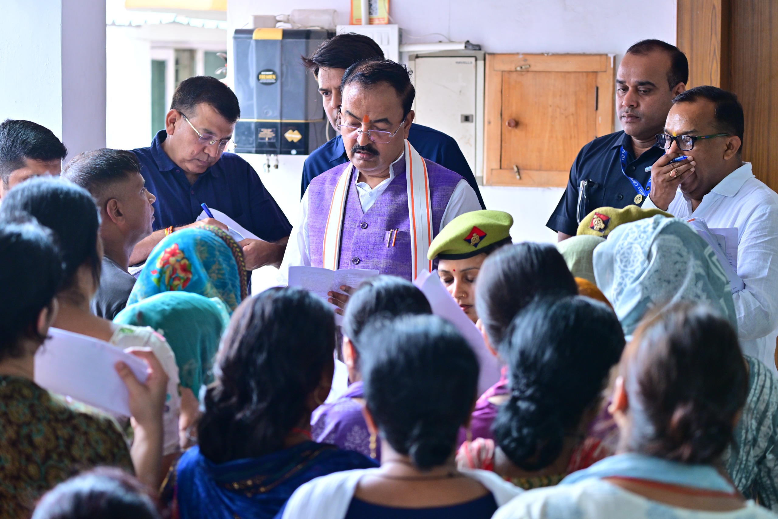 जनता दर्शन में उमड़ा जनसैलाब