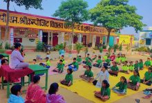 विद्यालयों में गूंजा ‘स्वस्थ जीवन’ का मंत्र,